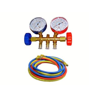 Imagem de Conjunto Manifold Bronze R22/134A/404A/410A VIX