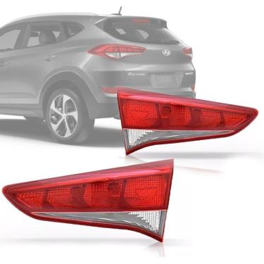 Imagem de Par Lanterna Hyundai Tucson Mala 2016 16 2017 17 Tyc
