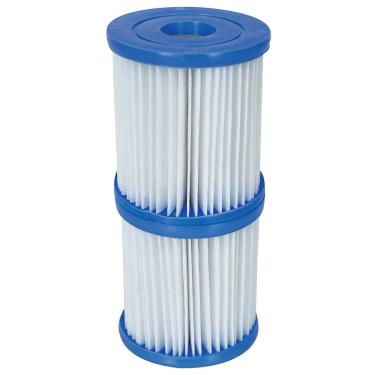 Imagem de Refil para Filtro Piscina 1250 L/H Bestway - Branco/Azul