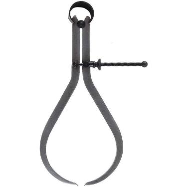 Imagem de Compasso Externo 10 Polegadas Em Aço - Eda 4Kk