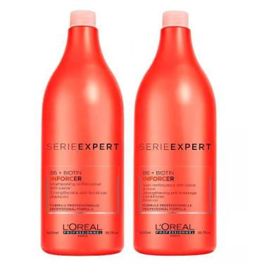 Imagem de L'oréal Professionnel Anti-Quebra Inforcer Kit - Shampoo 1,5L + Condic