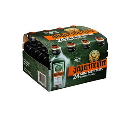 Imagem de Miniatura Licor Jägermeister 20ml 24 Unidades