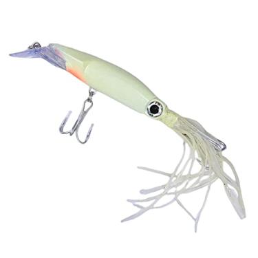 Imagem de Iscas de pesca de polvo realistas Trolling 8,6 pol. Isca de Natação Artificial Isca para Marlin