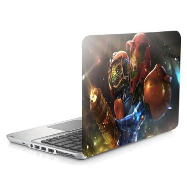 Imagem de Skin Adesivo Protetor Para Notebook 17" Samus Metroid B22 - Skin Zabom