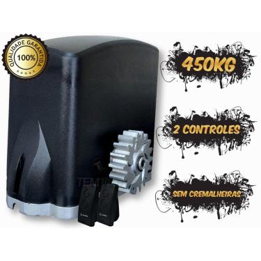Imagem de MOTOR PORTÃO DE CORRER DESLIZANTE GAREN 450Kg 2 CONTROLES