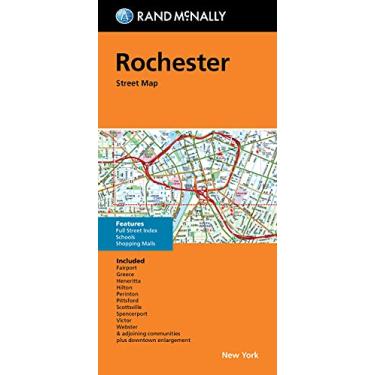 Imagem de Rand McNally Folded Map: Rochester New York Street Map
