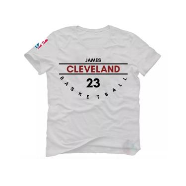 Imagem de Camiseta King James Basquete Camiseta Cleveland Cavalier