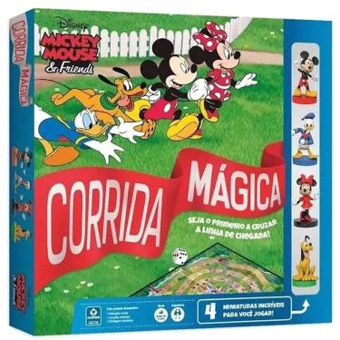 Imagem de Corrida Mágica Mickey Mouse Friends Jogo Copag 90809