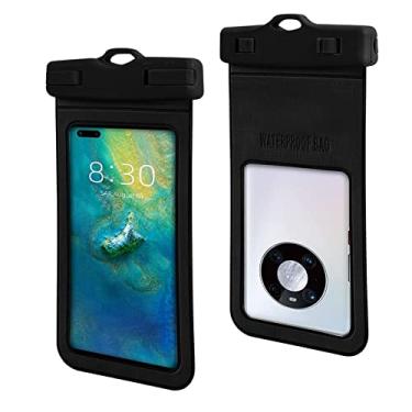 Imagem de YUNCHAO Caixa de telefone 2 pcs drift mergulhar natação telefone móvel case impermeável capa para celular