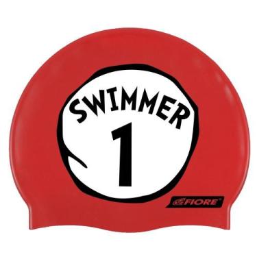 Imagem de Touca De Silicone Para Natação Swimmer 1 - Fiore