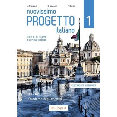 Imagem de Nuovissimo Progetto Italiano 1 – Quaderno Degli Esercizi - Dell´Insegnante (+1 Cd Audio)