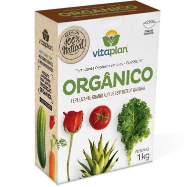 Imagem de Caixa Fertilizante Orgânico Vitaplan Simples