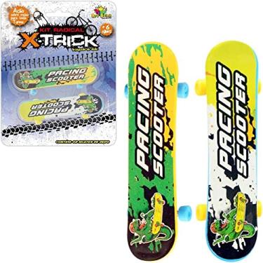 Imagem de Skate De Dedo, Art Brink, 2 Unidades