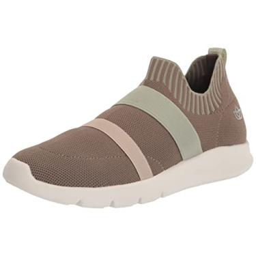 Imagem de Spenco Tênis feminino Karma Stretch Floral, Fóssil, 39