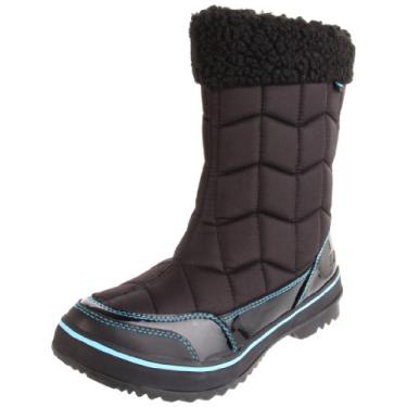 Imagem de Skechers Bota feminina Highanders - Alpine Valley cano médio, Preto, 6