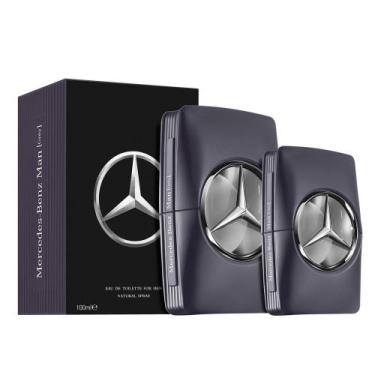 Imagem de Perfume Mercedes-Benz Man Grey Eau De Toilette Masculino 100ml - Merce
