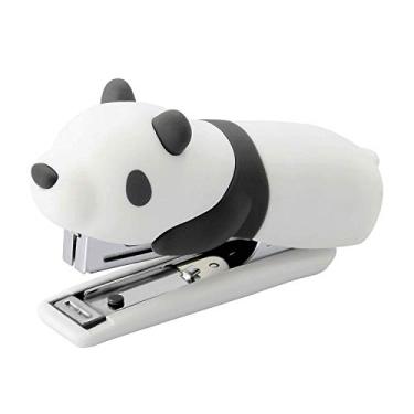 Imagem de Grampeador de silicone animal fofo Max USA HD-10NX/S (Panda) – Edição especial (grampeador HD-10NX/S PN)