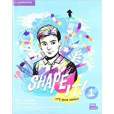 Imagem de Livro Shape It Level 1 Full Combo Student´S Book