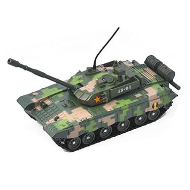 Imagem de TECKEEN 1/48 Scale M1A2 Tank Metal Fighter Military Model Diecast Model for Collection