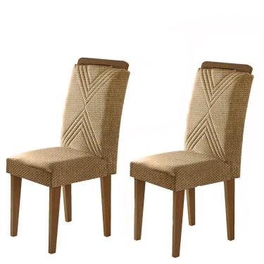 Imagem de Conjunto com 2 Cadeiras Amsterdã Turim Rufato