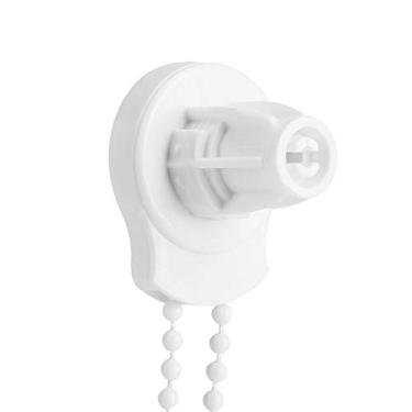 Imagem de Acessórios de rolo de 25mm Suporte de plástico Corrente de contas Corda de rolamento Polia lateral da embreagem Corrente de cortina Kit de reparo de substituição Processamento de janelas