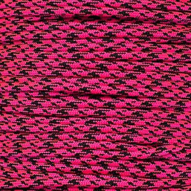 Imagem de Paracord Planet 1,5 m 250 kg Tipo III Rosa Pantera Paracord