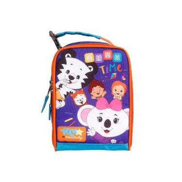 Lancheira Térmica Infantil Juvenil Criança Bolsa Necessaire