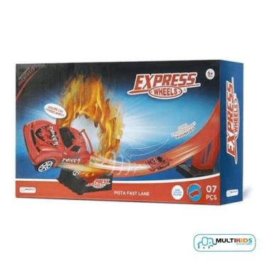 Imagem de Pista De Corrida Fast Lane Express Wheels Multikids - Br1020