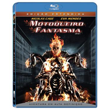 Imagem de Blu-ray Motoqueiro Fantasma: Edição Estendida [ Ghost Rider ]