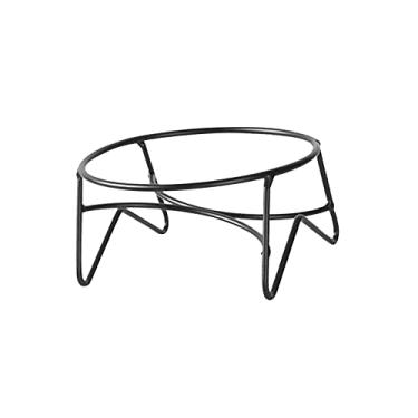 Imagem de Fenteer Tigelas Suporte de Água Tigelas de para Animais de Estimação Mesa de Prato de Alimentação Suporte de Alimentador de para, 12,5 cm x 6 cm Simples