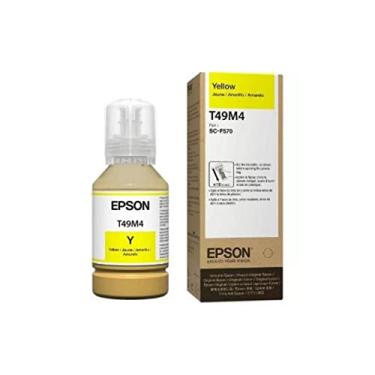 Imagem de Epson T49M UtlraChrome Tinta Sub, Amarelo, 140 ml (T49M420)