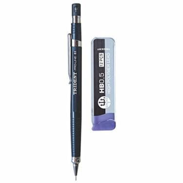 Imagem de Lapiseira, Trident, Lap-Pr05B, Azul/ Grafite/ Preto, 0,5 Mm