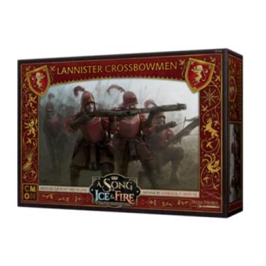 Imagem de A Song of Ice and Fire Tabletop Miniatures Game Lannister Crossbowmen Unit Box | Strategy Game for Teens and Adults | Ages 14+ | 2+ Players | Average Playtime 45-60 Minutes | Made by CMON