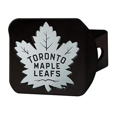 Imagem de NHL - Toronto Maple Leafs Capa de engate de metal preto