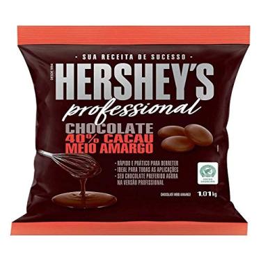 Imagem de Chocolate Meio Amargo Hershey's Professional (Formato Moeda) - 1,01Kg