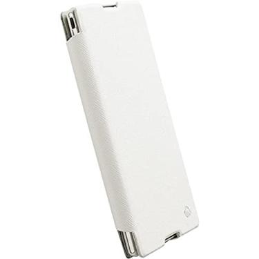 Imagem de Capa Protetora, Krusell, Sony T2, Capa com Proteção Completa (Carcaça+Tela), Branco