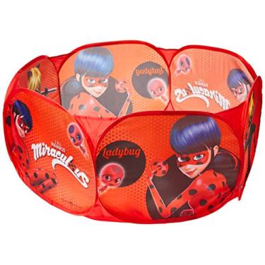Imagem de Piscina de Bolinhas Miraculous Mimo Style Vermelho/Preto