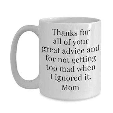 Imagem de Caneca para mãe – presente para a mãe – presente para a mãe – ideia de presente de dia das mães – ideia engraçada de presente para aniversário de casamento, Natal