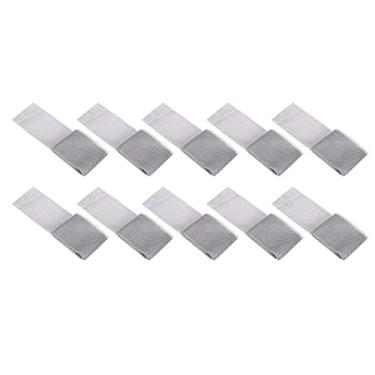 Imagem de Venda Louca Decoração de fita de renda, fita de renda bela cor para lareira para costura para roupas para pacthing(Gray-S8)
