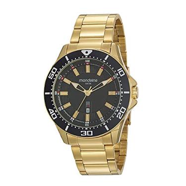 Imagem de Relogio Mondaine Masculino Dourado 32223GPMVDE1
