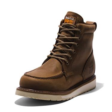 Imagem de Timberland Pro Wedge Tênis masculino, 15 cm, moc, bico macio, Coco, 45