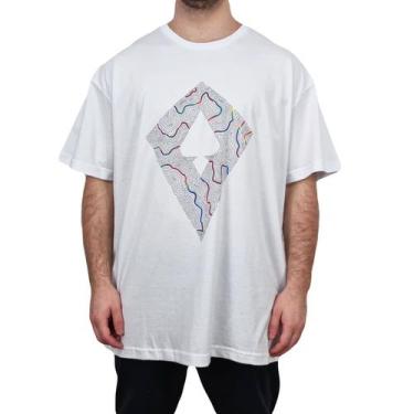 Imagem de Camiseta Mcd Oversized - Pipa Neon - Masculino
