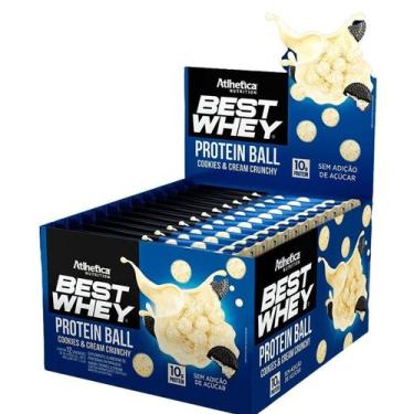 Imagem de Best Whey Protein Ball (Caixa C/ 12Un De 50G) Atlhetica Nutrition
