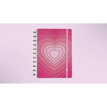 Imagem de Caderno Golden Love - Médio - Caderno Inteligente
