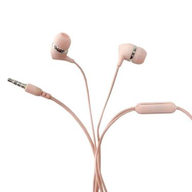 Imagem de Fone de Ouvido SNK-K12 KWY Bass Rosa - Quanhe