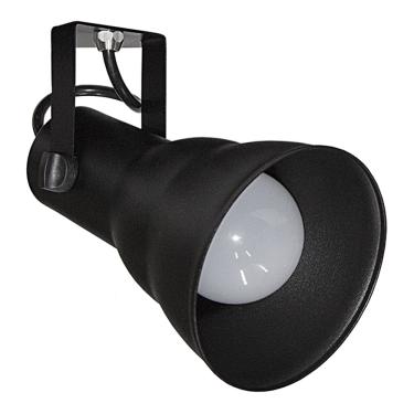 Imagem de Spot De Sobrepor Hol Eletrocalha E27 Preto Taschibra Preto