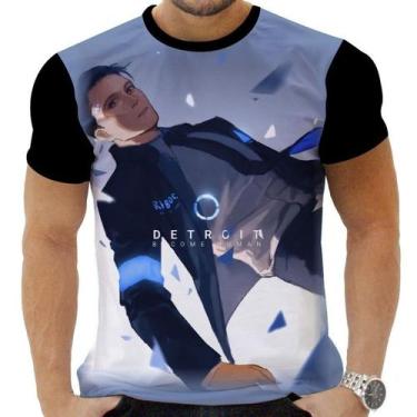 Imagem de Camiseta Camisa Personalizada Game Detroit Become Human 5_X000d_ - Zah