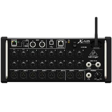 Imagem de Mixer Digital Behringer Xr18 18 Canais Bivolt