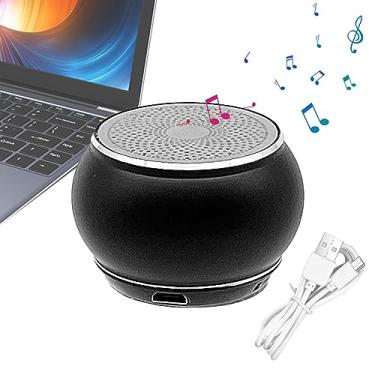 Imagem de Alto-falante portátil compacto - Alto-falante sem fio subwoofer,viagem, portátil, suporte ao modo BT, com slot para cartão para festas, passeios barco, uso ao ar livre, Xiaofeigun