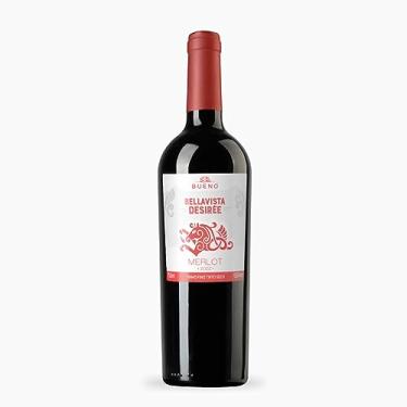 Imagem de Vinho Fino Tinto Seco Bueno Bellavista Desirée Merlot 2022